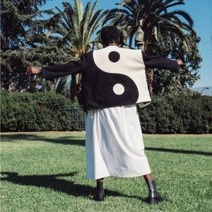 GRÖN KULLE Noor Fleece Jacket 🖤☯️